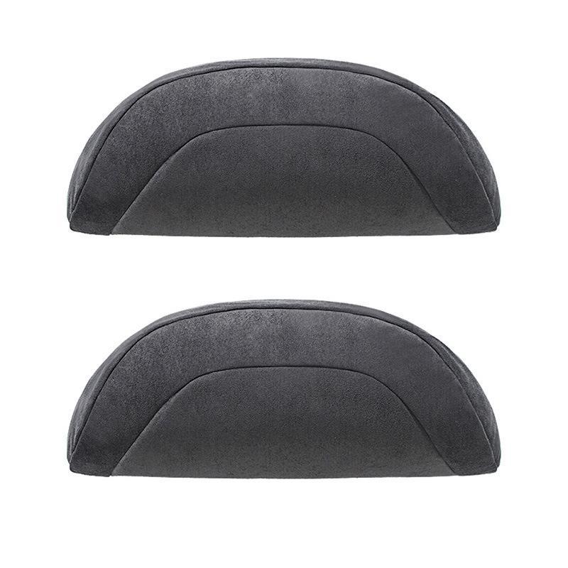 Memory Foam Car Neck Pillow Lumbar Support - สำหรับ Tesla Model Y/3 หมอนรองคอในรถยนต์ หมอนรองศีรษะและหลังส่วนล่าง
