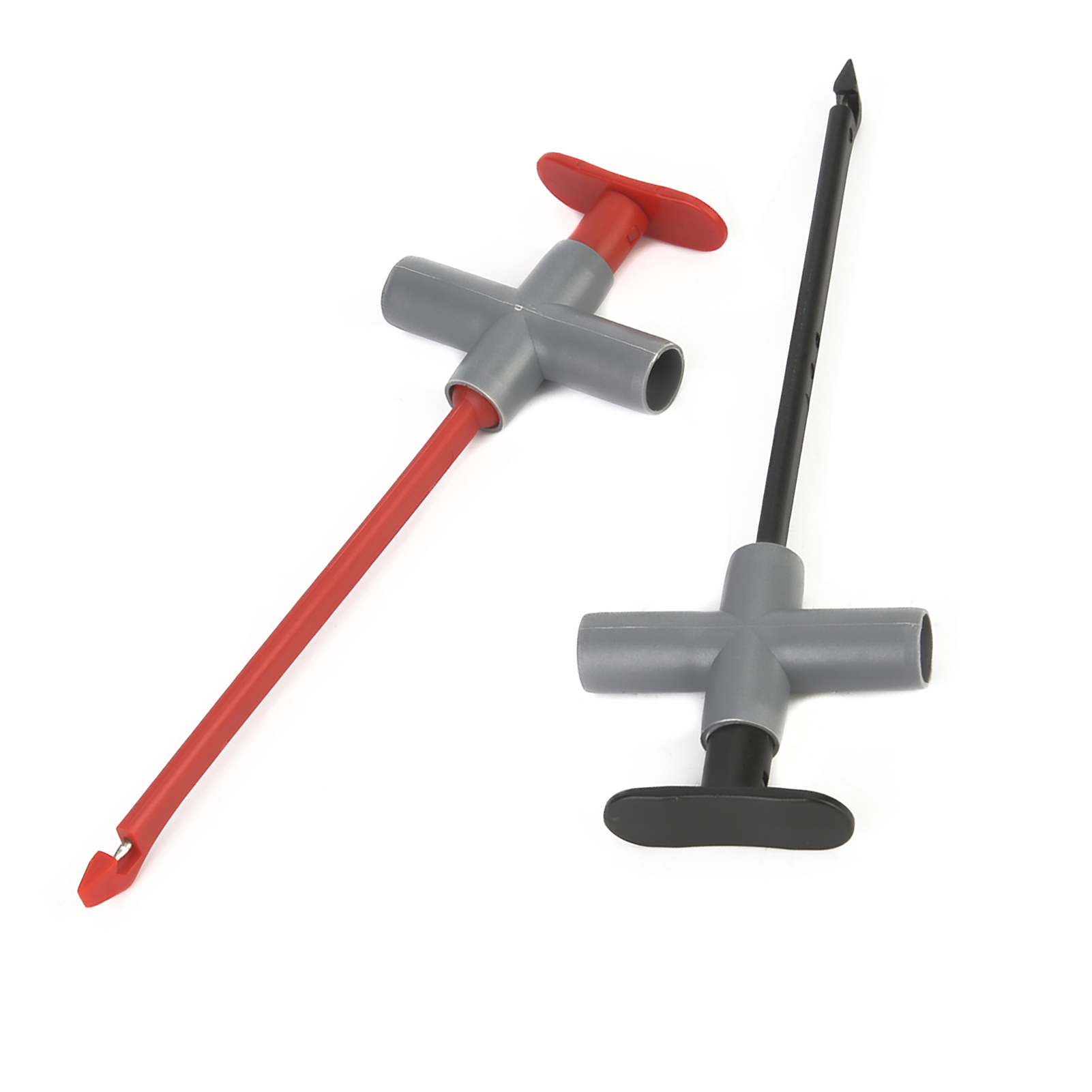 Auto Repair Tools - 2 ชิ้น P5010 หัววัดเจาะ คลิปทดสอบมัลติมิเตอร์สำหรับซ่อมรถยนต์ เครื่องมือทดสอบรถยนต์