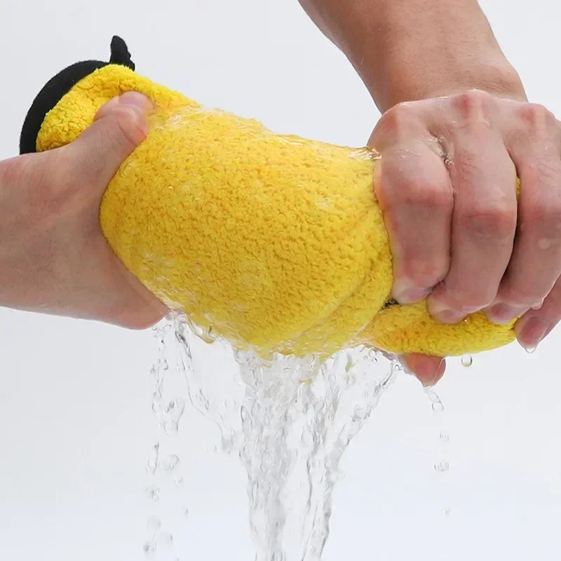 ผ้าไมโครไฟเบอร์สำหรับล้างรถ ผ้ - Microfiber Car Drying Towel Super Absorbent บทวิจารณ์และราคา