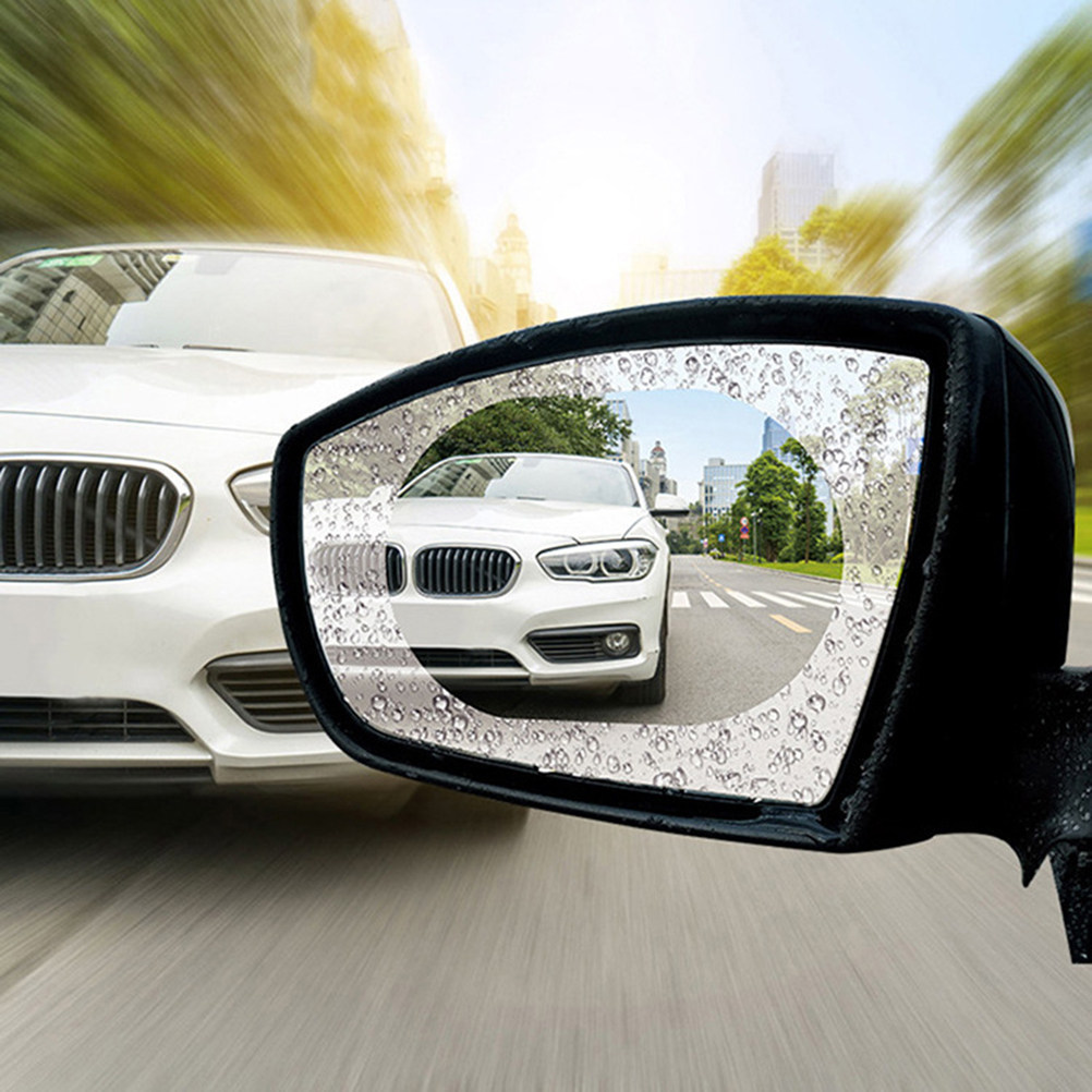 ฟิล์มกันฝนกันน้ำกันฝ้ากันแสงสะ - Anti Glare Car Rearview Mirror Film บทวิจารณ์และราคา