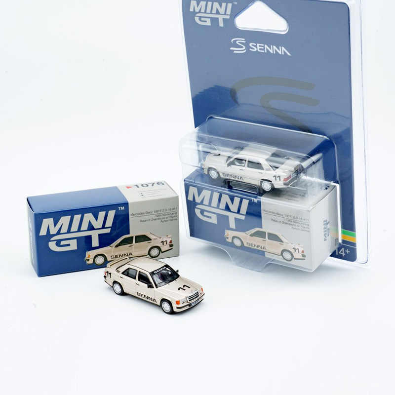 MINIGT 1:64 เมอร์เซเดส-เบนซ์ 1 - Car Care บทวิจารณ์และราคา