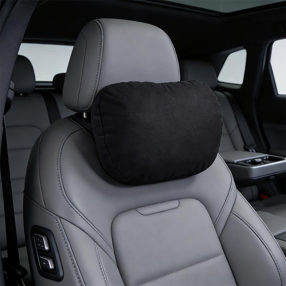 หมอนรองคอในรถยนต์แบบปรับได้ ทำ - Memory Foam Car Neck Pillow Lumbar Support บทวิจารณ์และราคา