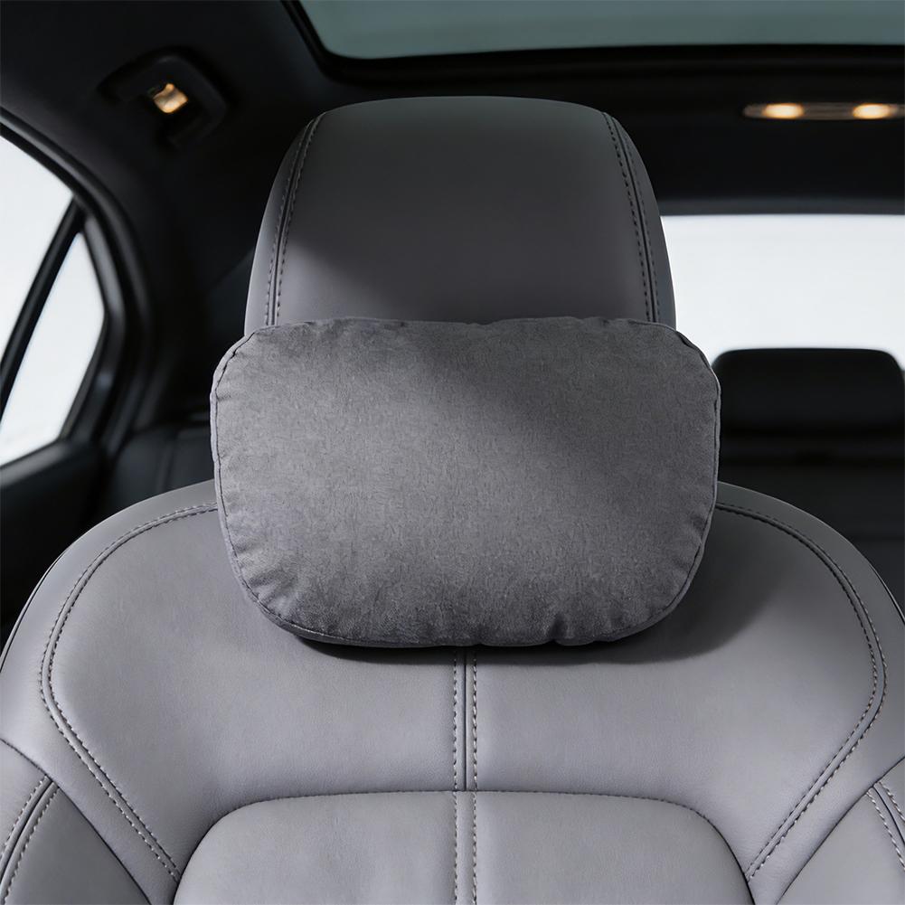 หมอนรองคอในรถยนต์แบบปรับได้ ทำ - Memory Foam Car Neck Pillow Lumbar Support บทวิจารณ์และราคา