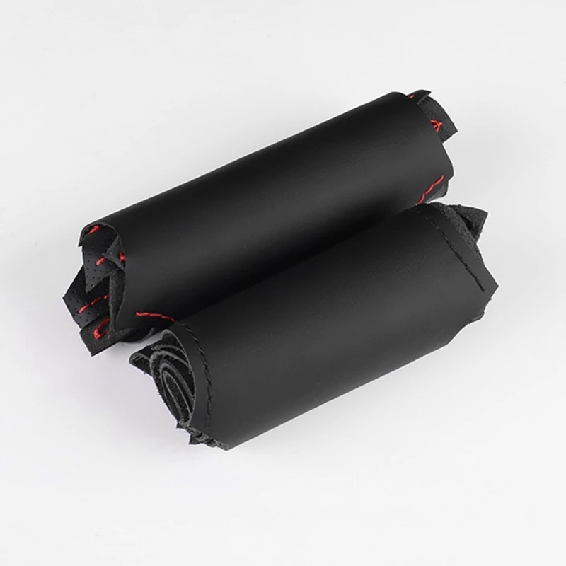 ที่กำหนดเองพวงมาลัยรถยนต์ Anti - Car Steering Wheel Cover Anti Slip Breathable บทวิจารณ์และราคา