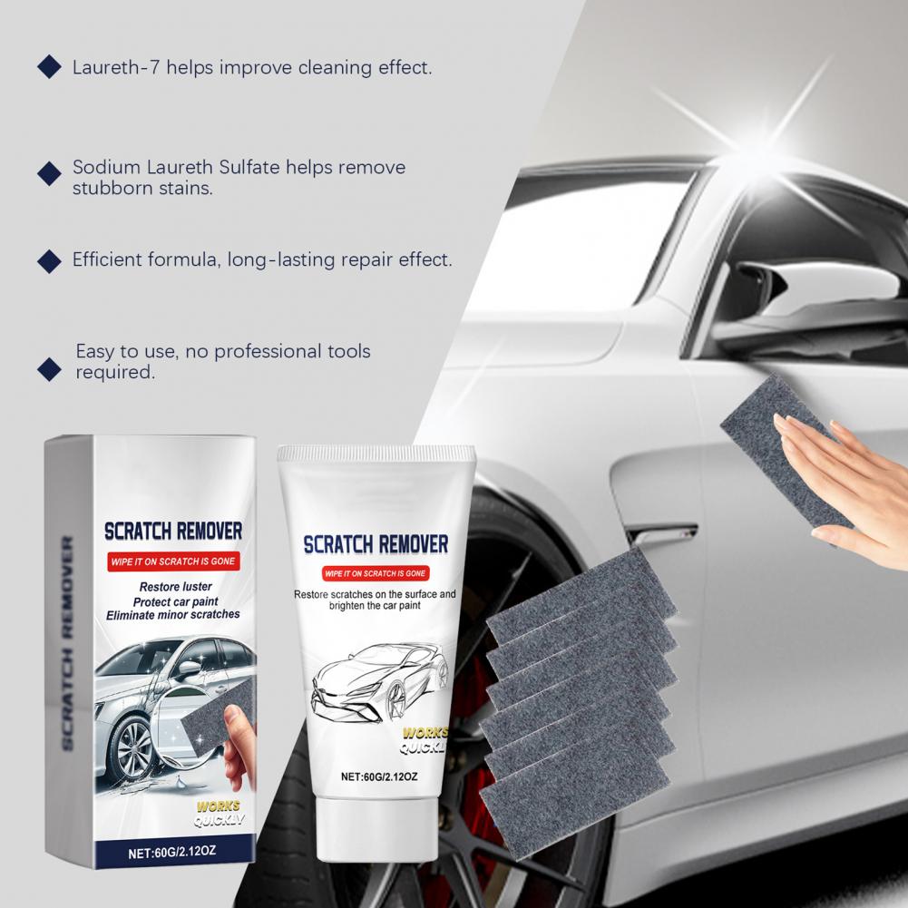 Nano Sparking ผ้า Car Scratch  - Car Scratch Repair Polishing Wax Paste บทวิจารณ์และราคา