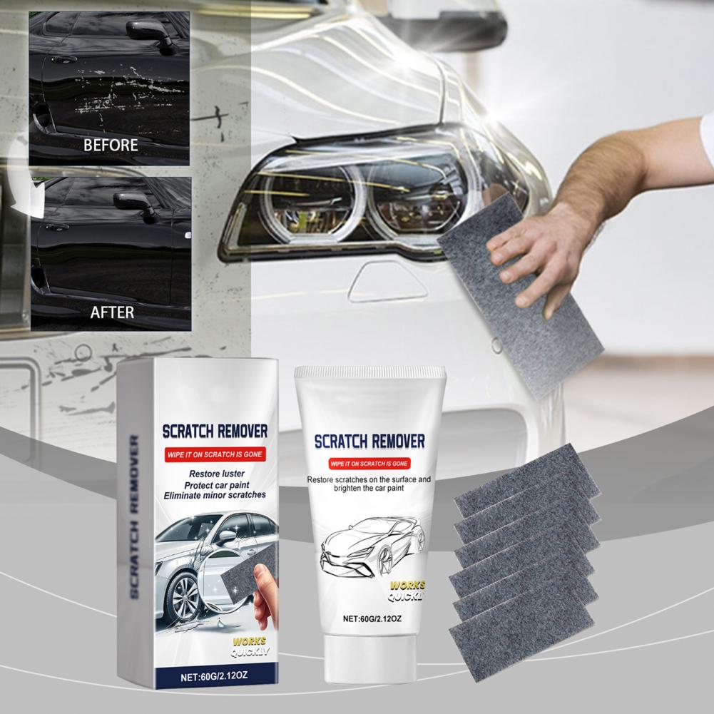 Nano Sparking ผ้า Car Scratch  - Car Scratch Repair Polishing Wax Paste บทวิจารณ์และราคา
