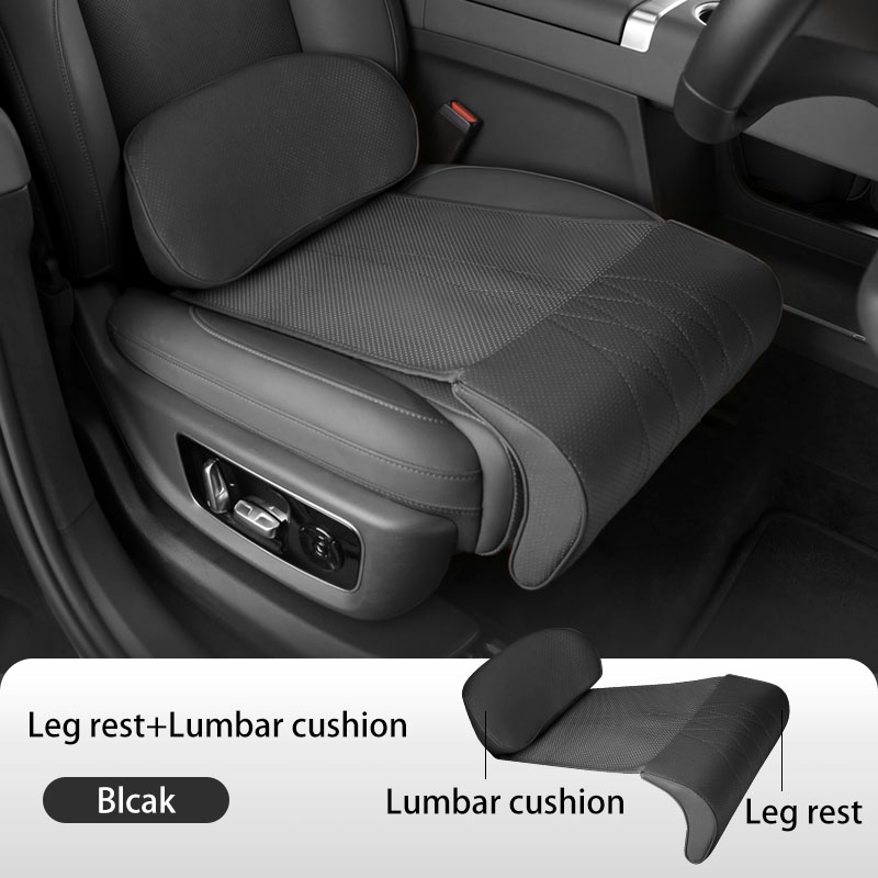เบาะรองนั่งหนัง Nappa พร้อมที่ - Memory Foam Car Neck Pillow Lumbar Support บทวิจารณ์และราคา