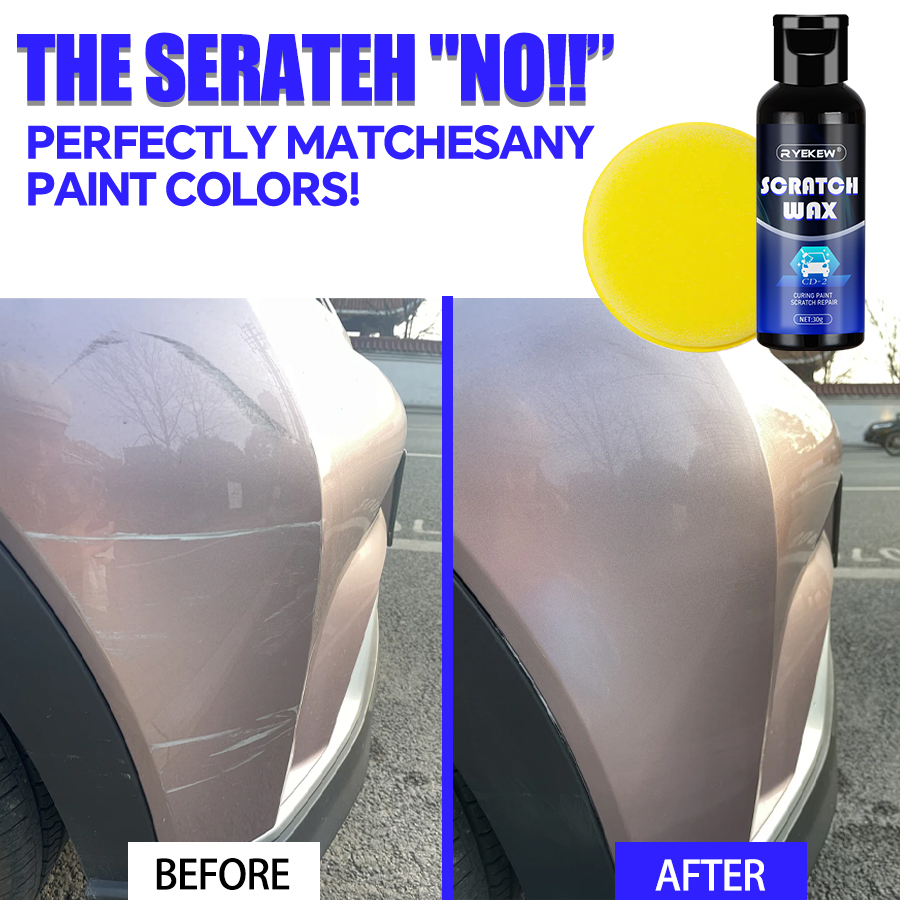 น้ำยาลบรอยขีดข่วนรถยนต์, น้ำยา - Car Scratch Repair Polishing Wax Paste บทวิจารณ์และราคา