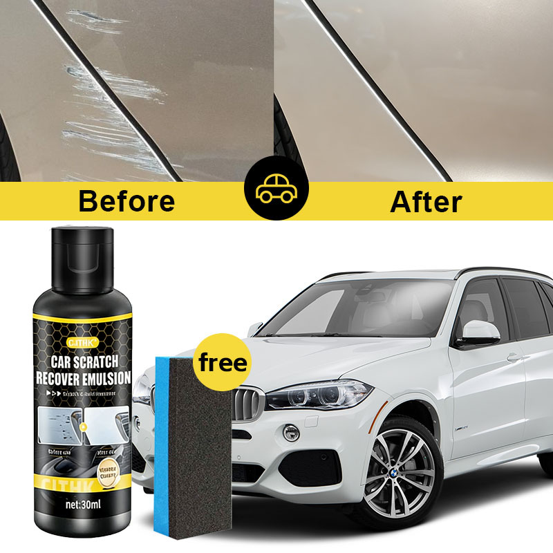 น้ำยาลบรอยขีดข่วนรถยนต์ แว็กซ์ - Car Scratch Repair Polishing Wax Paste บทวิจารณ์และราคา