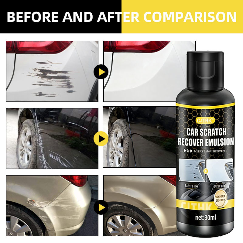 น้ำยาลบรอยขีดข่วนรถยนต์ แว็กซ์ - Car Scratch Repair Polishing Wax Paste บทวิจารณ์และราคา