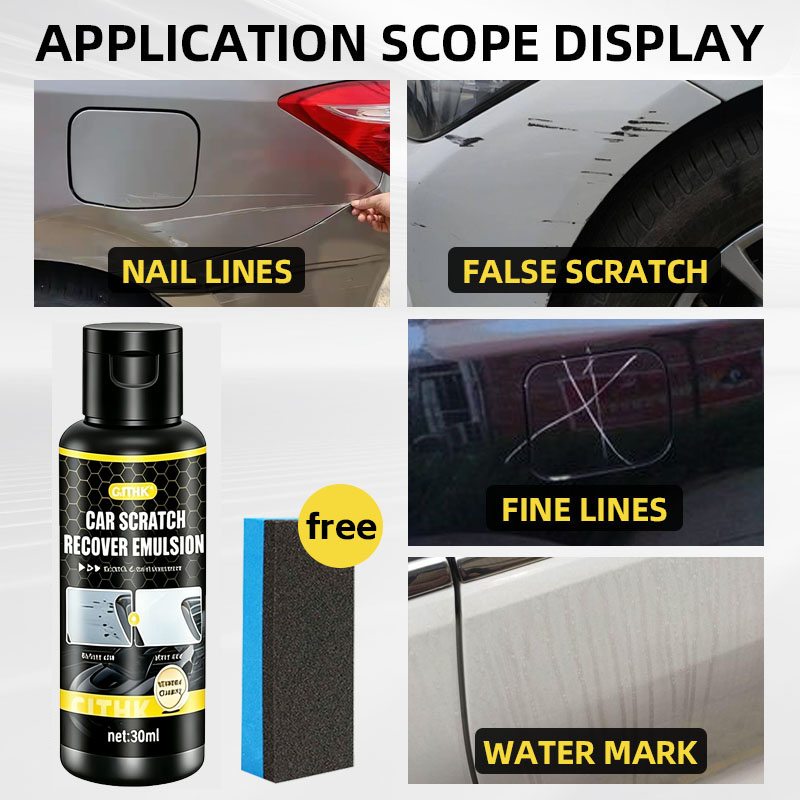 น้ำยาลบรอยขีดข่วนรถยนต์ แว็กซ์ - Car Scratch Repair Polishing Wax Paste บทวิจารณ์และราคา