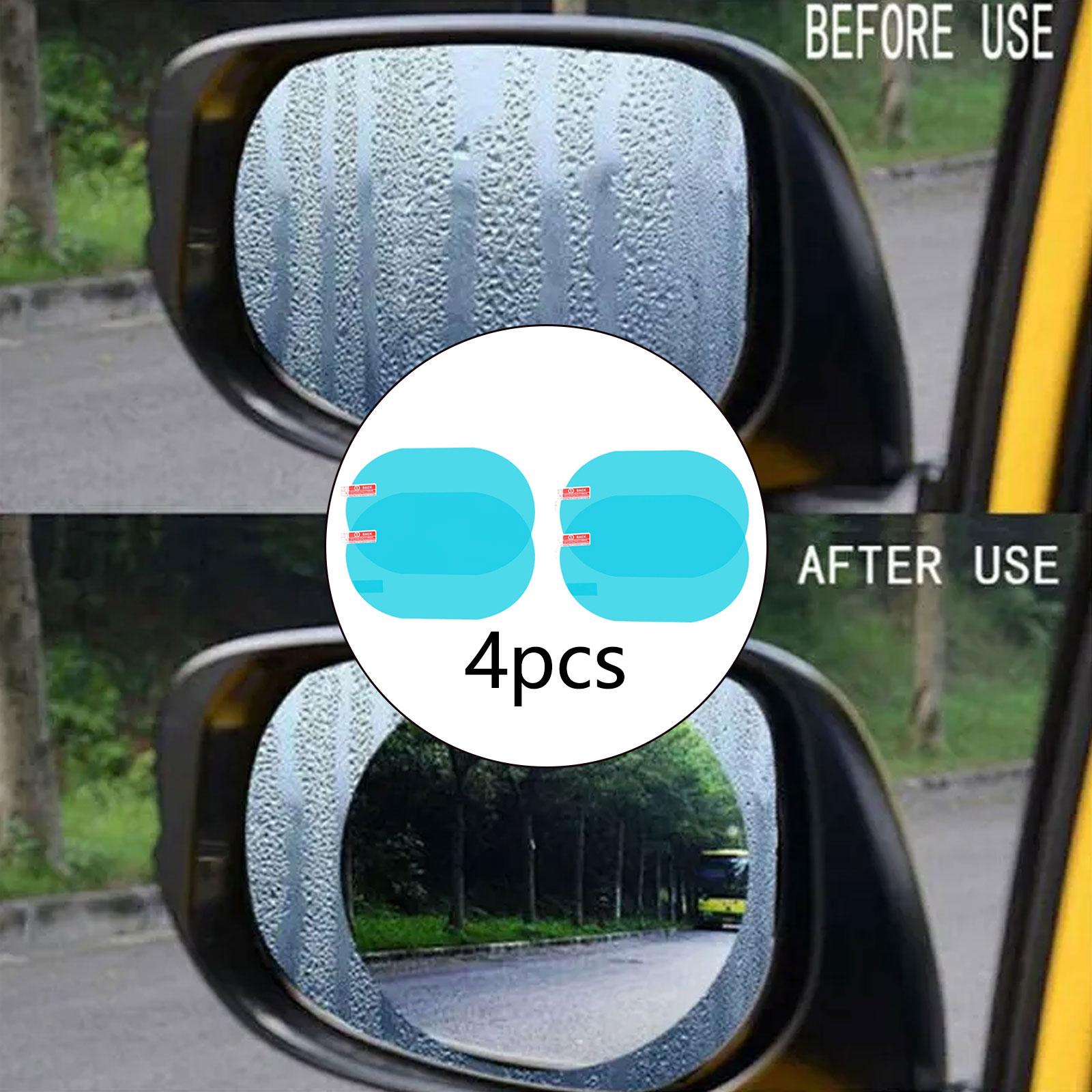 ฟิล์มกันฝนสำหรับกระจกมองหลังรถ - Anti Glare Car Rearview Mirror Film บทวิจารณ์และราคา