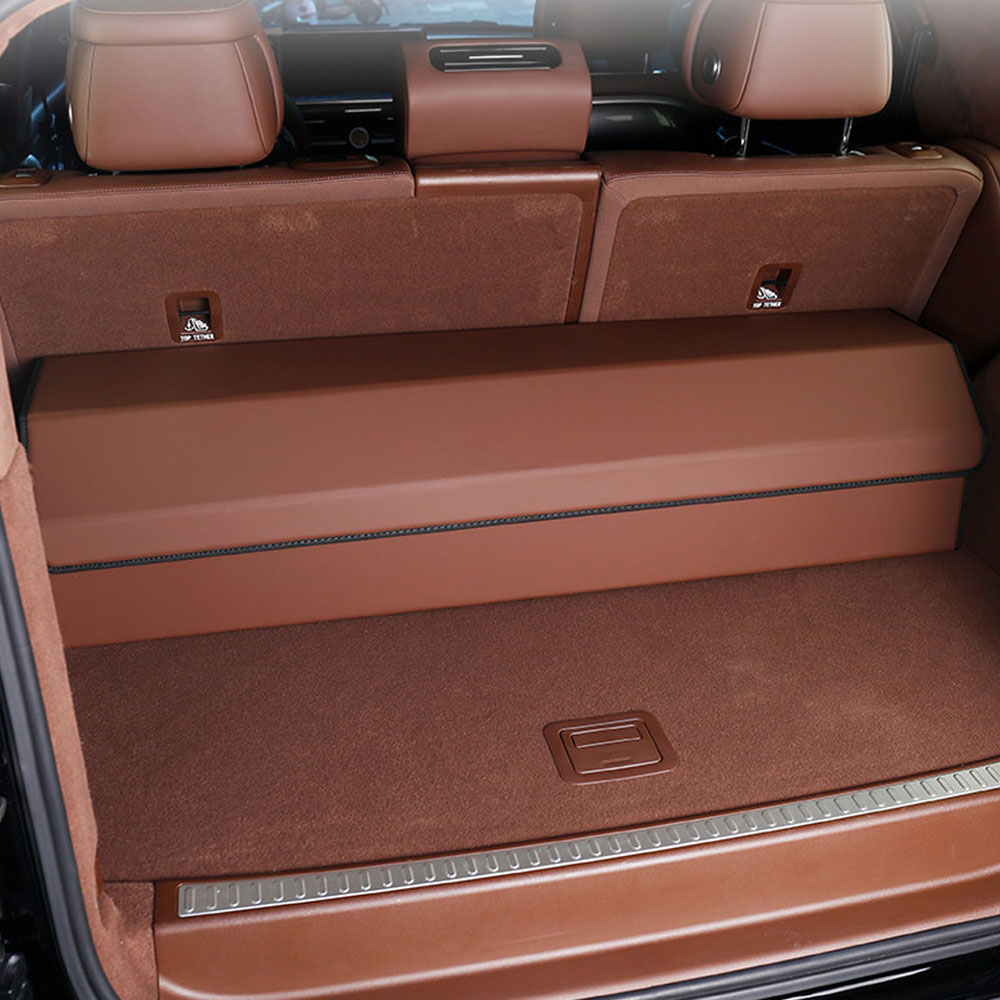 เหมาะสำหรับ GWM Tank 700 2026  - Car Trunk Organizer Foldable Storage Box บทวิจารณ์และราคา