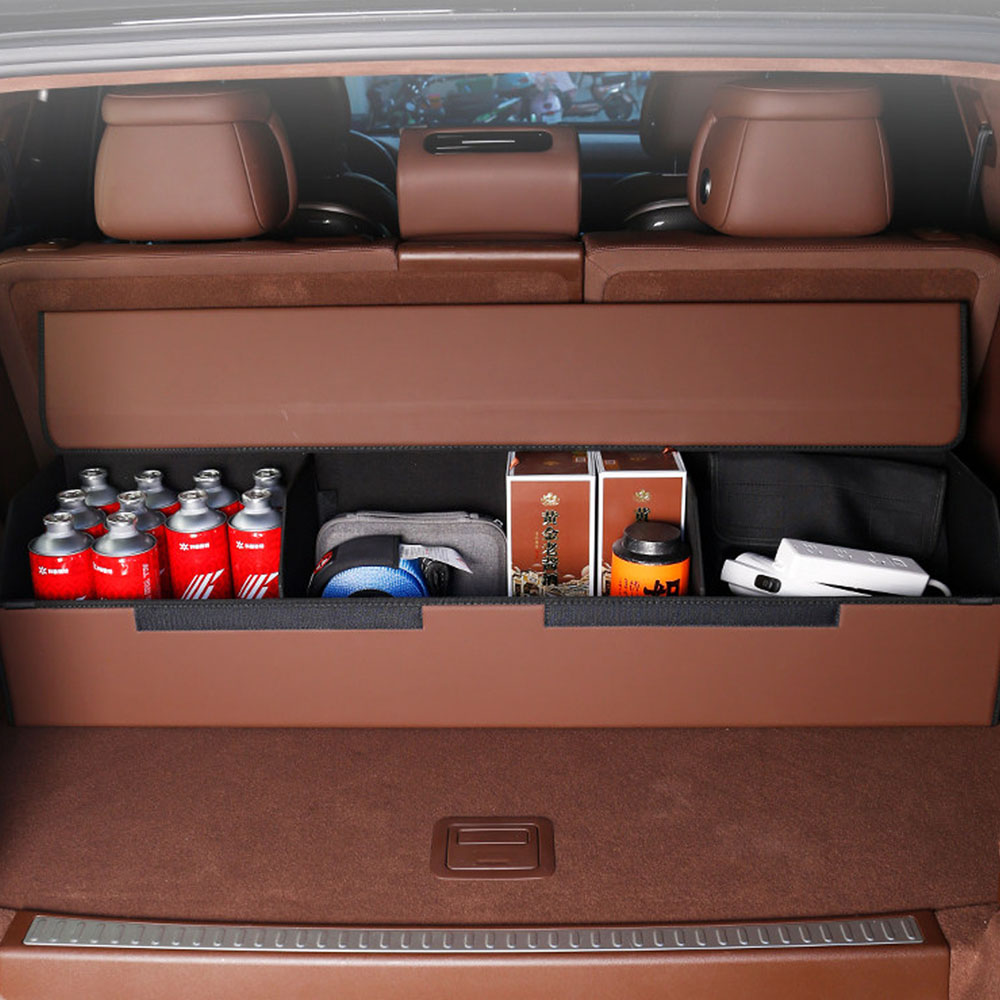 เหมาะสำหรับ GWM Tank 700 2026  - Car Trunk Organizer Foldable Storage Box บทวิจารณ์และราคา