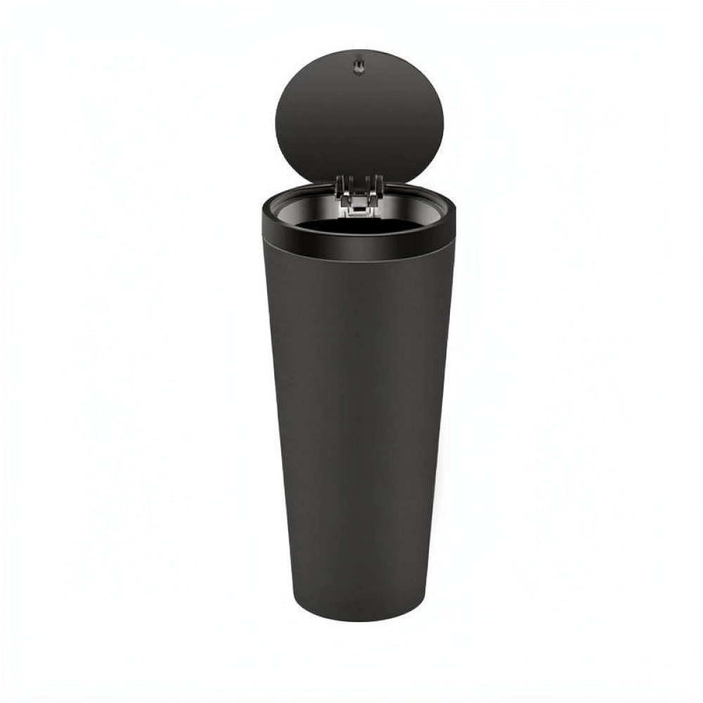 ตะกร้าขยะขนาดเล็กสำหรับรถยนต์  - Waterproof Car Trash Can With Lid บทวิจารณ์และราคา