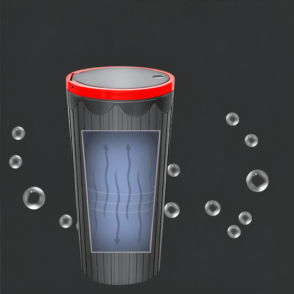 ตะกร้าขยะขนาดเล็กสำหรับรถยนต์  - Waterproof Car Trash Can With Lid บทวิจารณ์และราคา