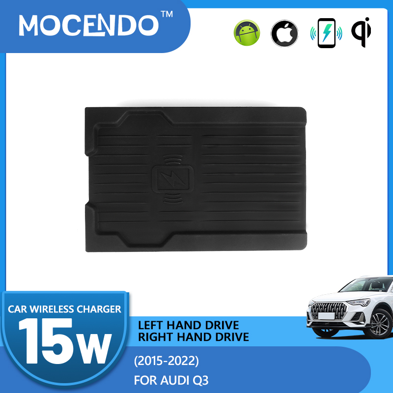 แท่นชาร์จไร้สายสำหรับรถยนต์ 15 - Wireless Car Charger Mount Fast Charging บทวิจารณ์และราคา