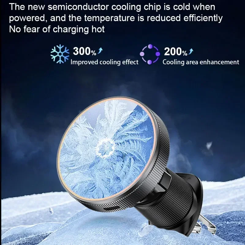 ที่ชาร์จไร้สายในรถยนต์แบบแม่เห - Magnetic Phone Holder For Car Vent บทวิจารณ์และราคา