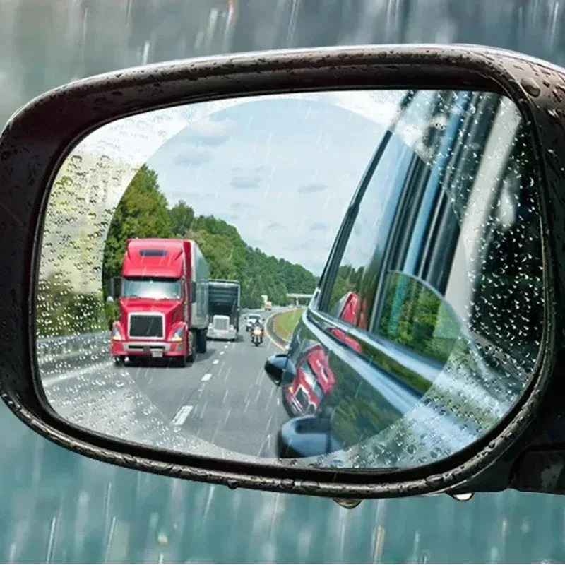 ฟิล์มกันรอยกระจกมองหลังรถยนต์  - Anti Glare Car Rearview Mirror Film บทวิจารณ์และราคา