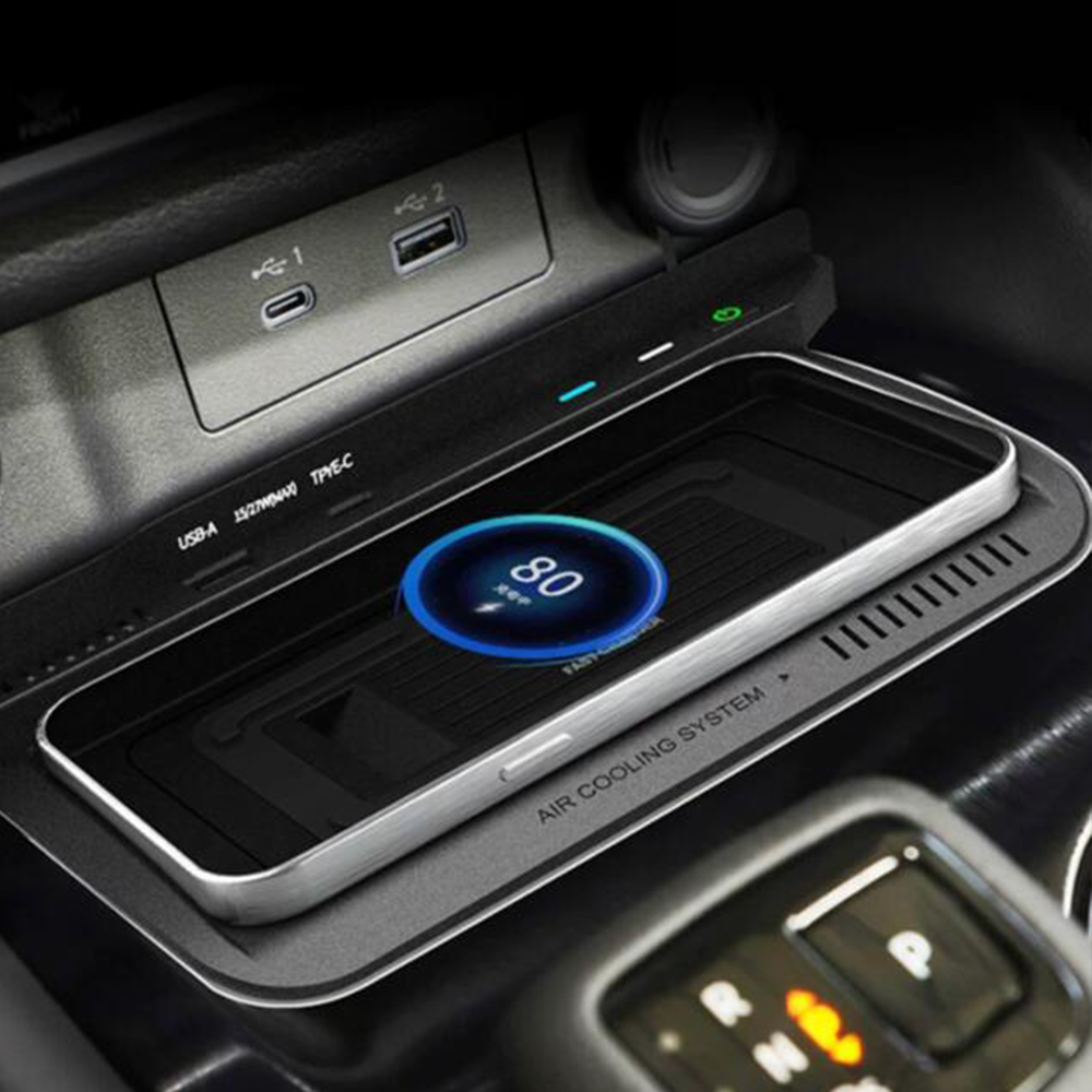 ที่ชาร์จไร้สายในรถยนต์สำหรับ N - Wireless Car Charger Mount Fast Charging บทวิจารณ์และราคา